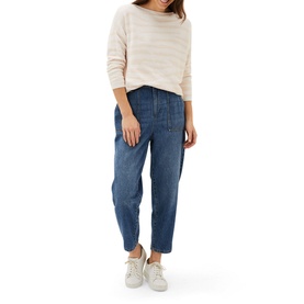 Cida Zebra Jacquard Knit Sweater