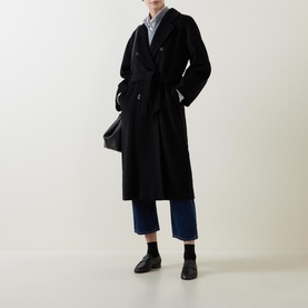 Madame Double-Breasted Coat