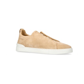 Triple-Stitch Low-Top Trainers