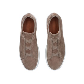 Triple-Stitch Low-Top Trainers