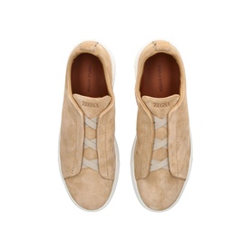 Triple-Stitch Low-Top Trainers