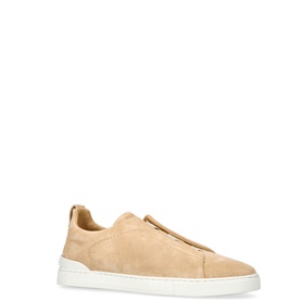 Triple-Stitch Low-Top Trainers