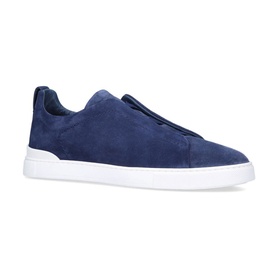 Triple-Stitch Low-Top Trainers