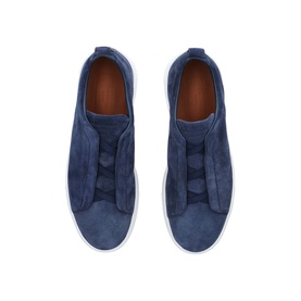 Triple-Stitch Low-Top Trainers