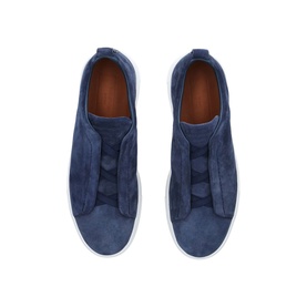 Triple-Stitch Low-Top Trainers