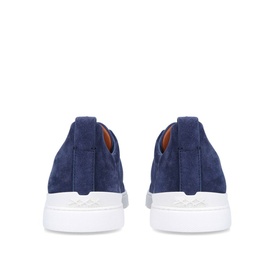 Triple-Stitch Low-Top Trainers
