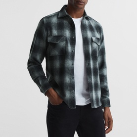 Alves Check Overshirt
