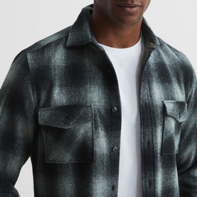 Alves Check Overshirt
