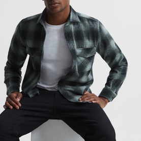 Alves Check Overshirt