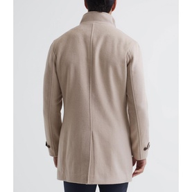 Moat Funnel Neck Overcoat