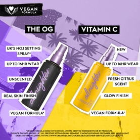 All Nighter Setting Spray Vitamin C