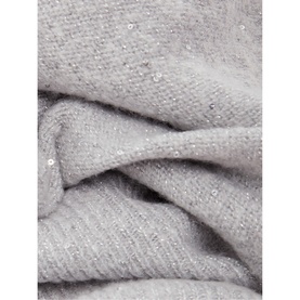 Bronte Cowl Neck Sequin Sweater