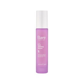 Bare by Vogue Face Tanning Serum in Light, gradual self-tan serum in lilac pump bottle, 50ml