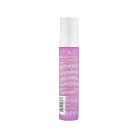 Bare by Vogue Face Tanning Serum in Light, shown from rear angle in pink pump bottle with white cap