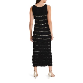 Sofianne Fringe Midi Dress