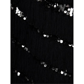 Sofianne Fringe Midi Dress