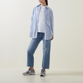 Ribcage Straight Ankle Jeans