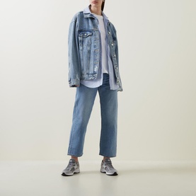 Ribcage Straight Ankle Jeans