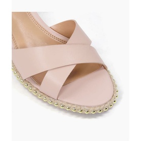 Keelie Stud Trim Wedges