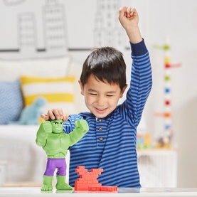 Spidey & Friends Smash Hulk Action Figure