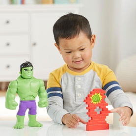 Spidey & Friends Smash Hulk Action Figure