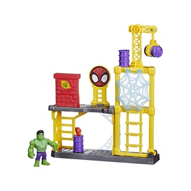 Spidey & Friends Hulk Smash Playset