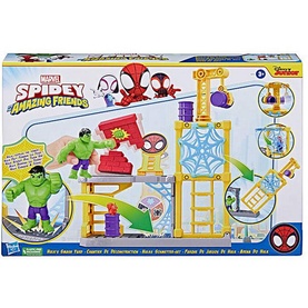 Spidey & Friends Hulk Smash Playset