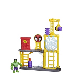 Spidey & Friends Hulk Smash Playset