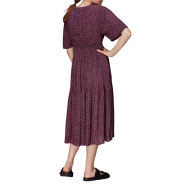 Bella Twist Dot Midi Dress