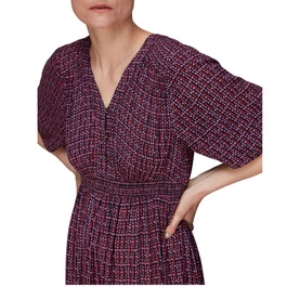 Bella Twist Dot Midi Dress