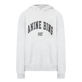 Harvey Logo Oversized Hoodie