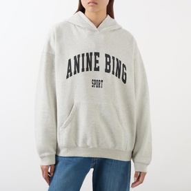 Harvey Logo Oversized Hoodie
