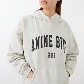 Harvey Logo Oversized Hoodie