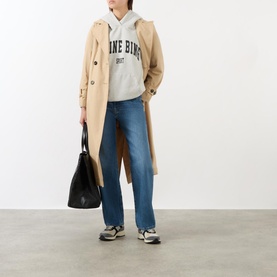 Harvey Logo Oversized Hoodie