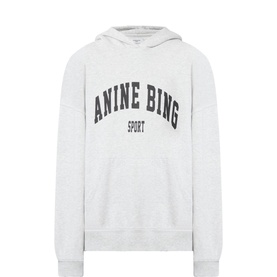 Harvey Logo Oversized Hoodie