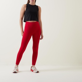 Sculpt Cropped Tank Top