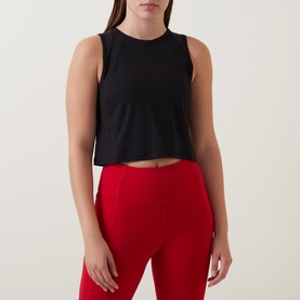 Sculpt Cropped Tank Top