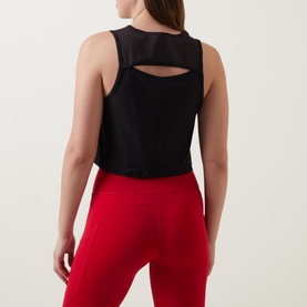 Sculpt Cropped Tank Top