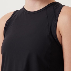 Sculpt Cropped Tank Top