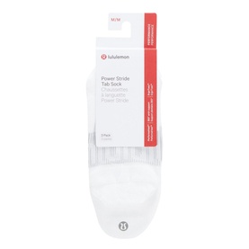 Three-Pack Power Stride Tab Socks