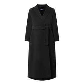 Esturia Wool Wrap Coat