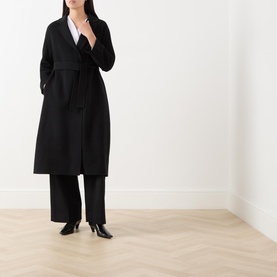 Esturia Wool Wrap Coat