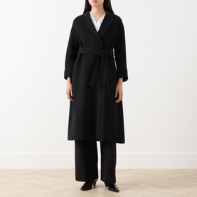 Esturia Wool Wrap Coat