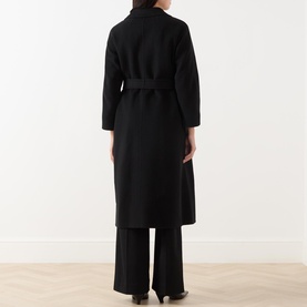 Esturia Wool Wrap Coat