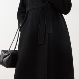Esturia Wool Wrap Coat