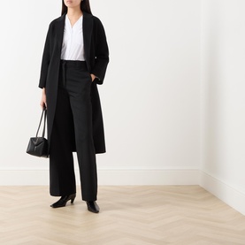 Esturia Wool Wrap Coat