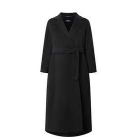 Esturia Wool Wrap Coat