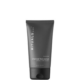Homme Charcoal Face Scrub
