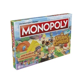 Animal Crossing Monopoly