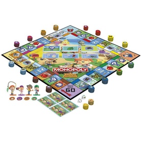 Animal Crossing Monopoly